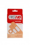 Лейкопластырь, Firstaid (Ферстэйд) №16 текстильные универсальный набор